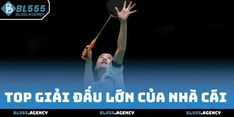 Top giải đấu lớn của nhà cái 
